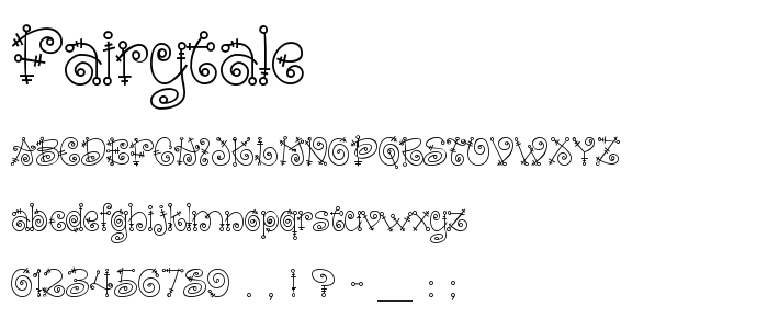 Fairytale fancy font free