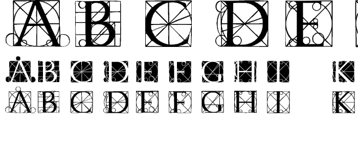 LucaPacioliCaps Font : Fancy Retro : pickafont.com