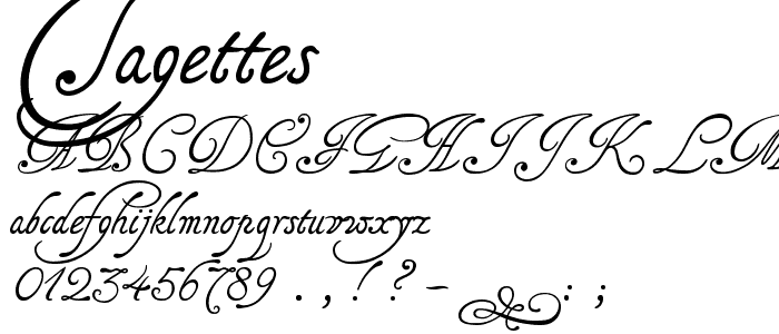 category Script Calligraphy Tagettes font
