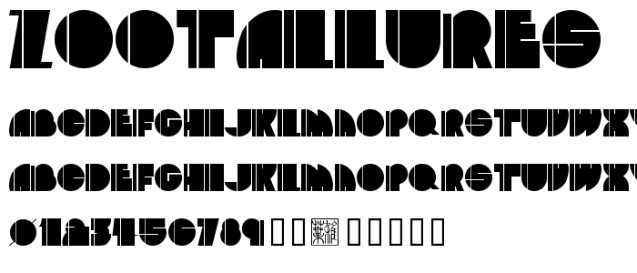 ZootAllures font