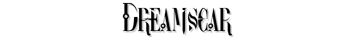 DreamScar font