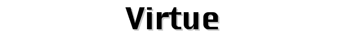 Virtue font