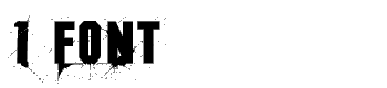 1 font