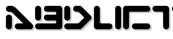 Abduction font
