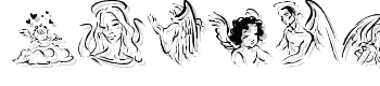 Angelinos font
