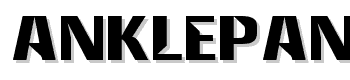 Anklepants font