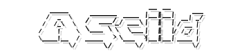 Asciid font