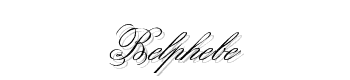 Belphebe font