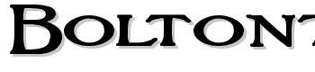 Boltontitlingbold font