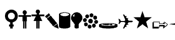 Commonbullets font