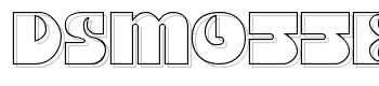 Dsmotterho font