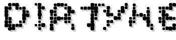 Dirtyhead font