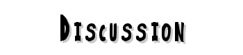 Discussion font