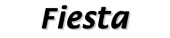Fiesta font