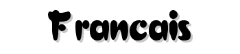 Francais font
