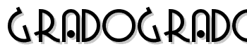 Gradogradoonf font