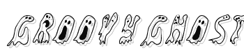 Groovyghosties font
