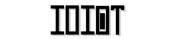 Idiot font