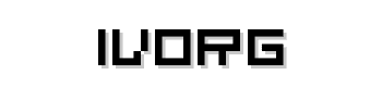 Ivorg font