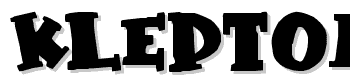 Kleptomaniac font
