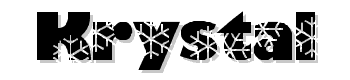 Krystal font