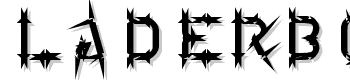 Laderbog font