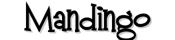 Mandingo font