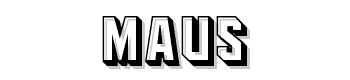 Maus font