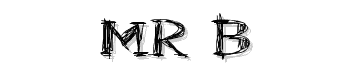 Mr-B font