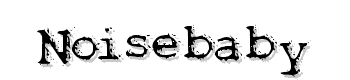 Noisebaby font