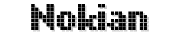 Nokian font