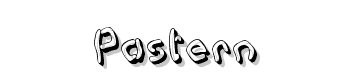 Pastern font