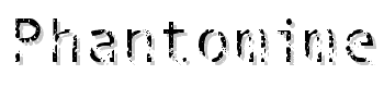 Phantomime font