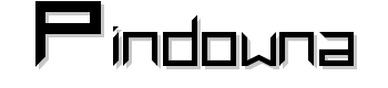 Pindowna font