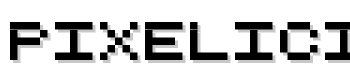 Pixelicious font