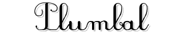 Plumbal font
