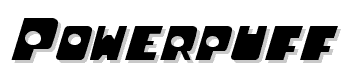 Powerpuff font