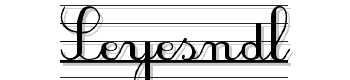 Seyesndl font