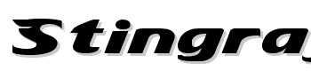 Stingray font