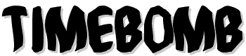 Timebomb font