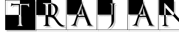 Trajanusbricksxtra font