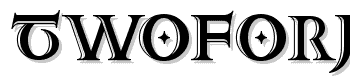 Twoforjuannf font