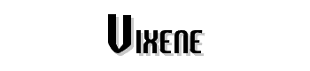 Vixene font