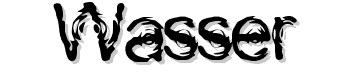 Wasser font