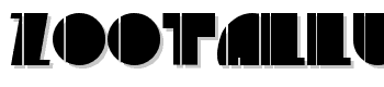 Zootallures font