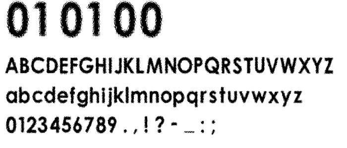 01-01-00 font