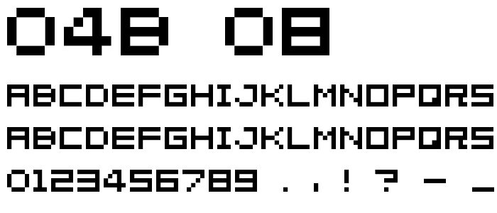 04b_08 font