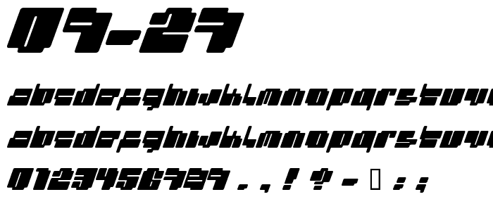 09 27 font