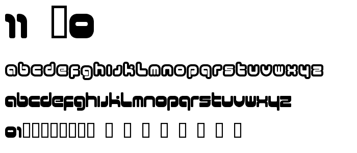 11.20 font