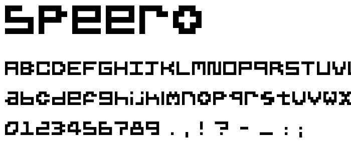 5peero font